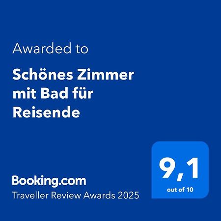 Schoenes Zimmer Mit Bad Fuer Reisende Murg  Exterior photo